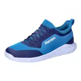 Kempa Kourtfly Junior Sport-Schuhe, blau/weiß, 39 EU