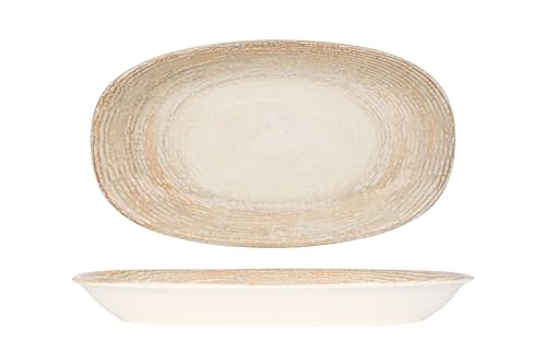 Bonna Servierschale - Patera - Porzellan - 34x19 cm - 2er Set