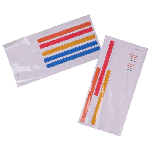 Vaguelly 2Blätter Kindersport Aufkleber Sprunglinien Sticker für Kinderzimmer Selbstklebend und Abnehmbar für Spielbereiche Kindergarten und Kinderclubs