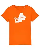 Chiemseemotiv Kinder Shirt orange, Größen:152