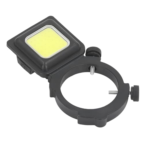 Spritzpistolen-Licht, Lackierpistolen-Licht, 3 Gänge, Verstellbares Farbsprühlicht, Lackierpistolen, Automobil-Licht, ABS, Tragbares Kfz-Sprühfülllicht für Autowand- und