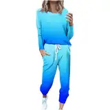 tsaChick Zweiteiler Damen Herbst Outfit Damen Gym Leggings Damen Matching Set Damen Jumpsuit Damen Eng Leggings Schwangerschaft Damen Jumpsuit Y2K Hosen Baggy Jogginghose Damen Bh Set Damen