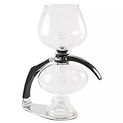 CONA coffee maker, 2024 'Size D-Genius All-Glass' für 6-8 Tassen oder weniger.