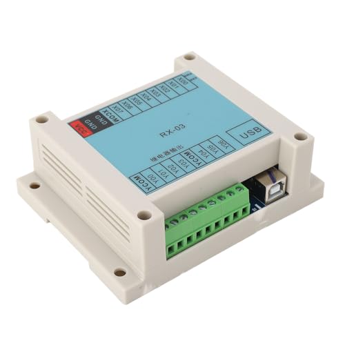 Programmierbare Logiksteuerung, Industrielle Steuerplatine mit 8 Eingängen und 12–24 V für Automatisierungsanwendungen