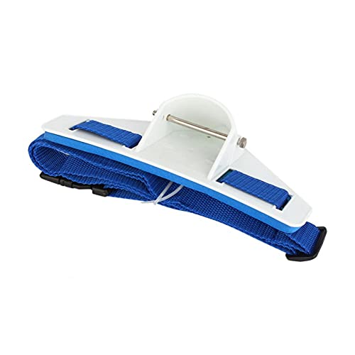 Tyenaza Gimbal Belt Angeln, Angelgeschirr Gürtel Verstellbarer Angelrutenständerhalter Kampfgürtel Taillenstütze