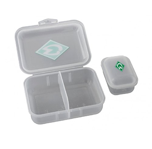 Werder Bremen Brotbüchse Brotdose (one Size, transparent)