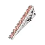 kowaku Krawattenclip für Männer Tie Bar leicht zu tragen und zu lagern Krawattennadel Krawattenclip für professionelle dünne Krawatten Geschenkgeschäft, Roségold