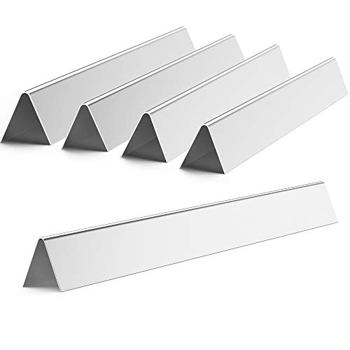 onlyfire 54,6cm Edelstahl GasGrill Ersatz Flavorizer Bars/Aromaschienen für Weber Spirit 200 Serie, E-200, S-200, S-210, E-210, Genesis Silver A, Spirit 500 (mit seitlich angebrachten Bedienfeldern)