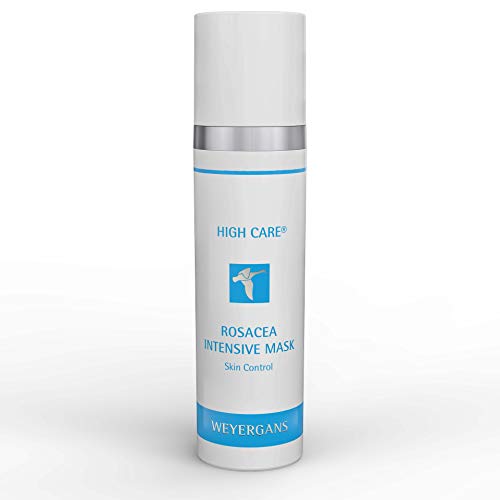 WEYERGANS Rosacea Instensiv Mask - Beruhigende Intensivmaske für gerötete, gefäßschwache Haut, 50 ml