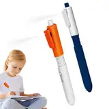 2 Stück Spritzstifte, 2-In-1 Wasserspeiender Beschreibbarer Stifte Witziger Wassersprühstift, Beschreibbarer Wassersprüh Spielzeugstift, Wasserkampf Spiel, Schulbedarf, Streich Artikel Lustig