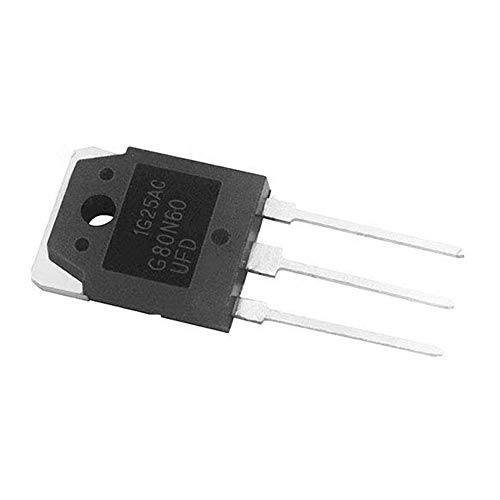 10 TEILE/LOS SGH80N60UFD SGH80N60 80N60UFD 80N60 G80N60 TO3P IGBT transistor