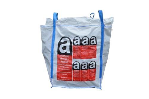 B teurobrecher Asbest Big Bag - 90 x 90 x 110 cm - Tragfähigkeit 1000kg - Entsorgung BigBag - ohne Inhalt (1)