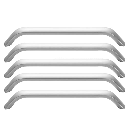 GREMBI Kabinett Ziehen Kleiderschrankgriffe Griffe Silber Alumischubladengriffe Mit Schraubenhandles Modern/320 Mm