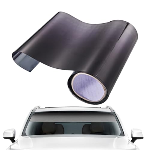 Auto Scheibentönungsfolie Tönungsfolie Rolle Fensterfolie Sichtschutzfolie Blendstreifen Mit Effektivem Sonnenschutz Durch Tönung Tönungsfolie Für Auto Scheiben Kratzfester, Selbstklebender