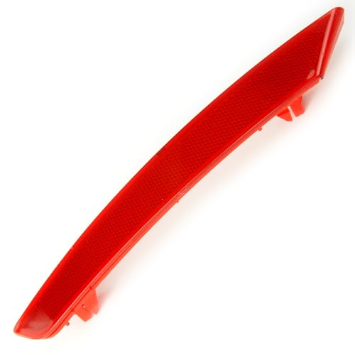 Underground Parts Ersatz-Rückstoßstange, roter Reflektor für linke Beifahrerseite, kompatibel mit Seat Ibiza MK4 2012–2017