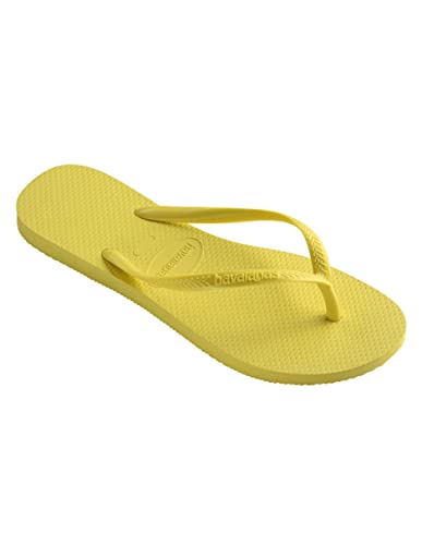 Havaianas Slim Yellow Pixel, Flipflop, YELLOW PIXEL, 37/38 EU