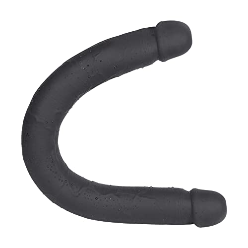 BDSMJOY XXL Dildo,Silikon Doppeldildo doppel Dildo Doppeldildos Double Dildo Sexspielzeug für Frauen solo,Doppeldilos für Frauen,langer Dildo Sex Spielzeuge,Sexspielzeug für Paare extrem sex (XXL)