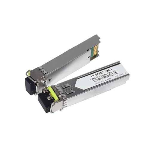 Hookurity 1–10 Stück Duplex LC 1000Base-ZR SFP 1550 nm 120 km HL-SFP-GE-120D(1pcs)