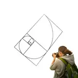 Qumiuu Kompositionssucher,Goldener Schnitt-Sucher,Goldener Schnitt-Kompositionsansichtsfinder | Goldener Schnitt-Sucher, klarer Goldener-Schnitt-Betrachter, Blickfänger für Fotografen und Künstler