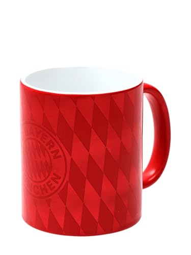 FC Bayern München | Tasse Metallic| Rot