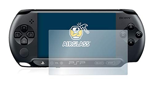 BROTECT Schutzglas für Sony PSP 2000 Schutzfolie Panzer-Folie Glas [Extrem Kratzfest 9H, Anti-Fingerprint, Ultra-Transparent]