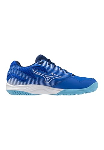 Mizuno Cyclone Speed 4 Volleyballschuhe Herren Hallenschuhe V1GA238001 blau, Schuhgröße:50 EU