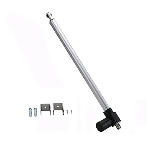 JLOZDM 1000 mm 40 Zoll Linearantrieb, Hochleistungs-6000 N 1320 lbs DC 12 V, langlebig und wasserfest, für TV-Lift, Landwirtschaft, Solar und Zuhause