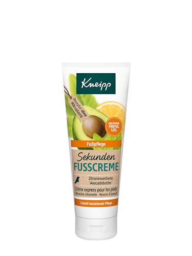 Kneipp Sekunden Fußcreme, 75 ml