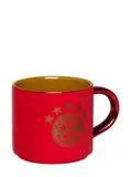 FC Bayern München Tasse 5 Sterne| Gold-Rot | 0,4l