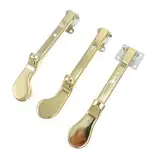 SHOWERORO 3stücke Teiliges Aus Langlebigen Goldenen Klavierpedalen Für Aufrechte Klaviere Hochwertige Klavierzubehörteile Für Musikgeschäfte Bühnen Und Klavierwerkstätten