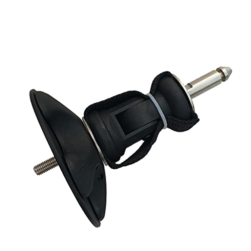 barenx Premium Windsurf-Mastfuß, Grundplatte und M8 Pin