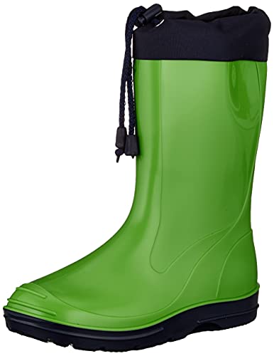 Beck Unisex Kinder Allrounder Gummistiefel, Grün, 36 EU