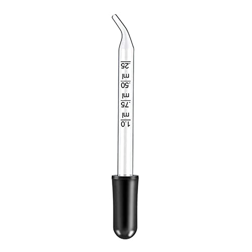 1 Pipette für ätherische Öle, Pipetten, Pipetten, gerade Spitze, schräge Spitze, genaue Messung