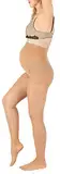 BANANALU Strumpfhose für Schwangere 40 Den Umstandsstrumpfhose Mama 40 Natural M