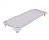 Betzold - Kinder-Liege stapelbar 144 x 57 cm - Ruheliege Stapelliege Kindergarten