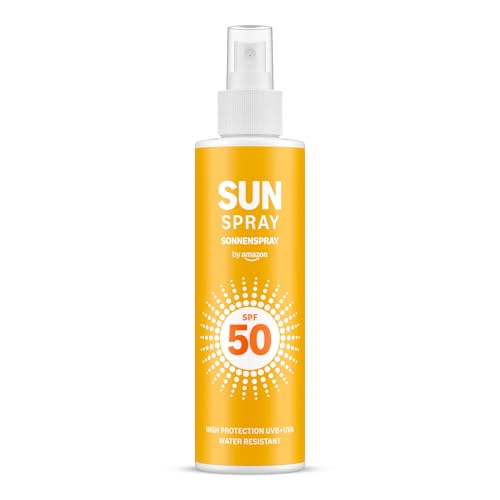 By Amazon Sonnenlotion-Spray 50 LSF, 200 ml