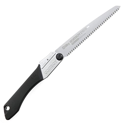 Säge Gomboy 210mm schwarz/mittel