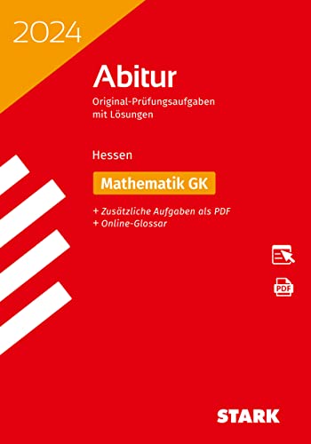 STARK Abiturprüfung Hessen 2024 - Mathematik GK (Abitur-Prüfungen)