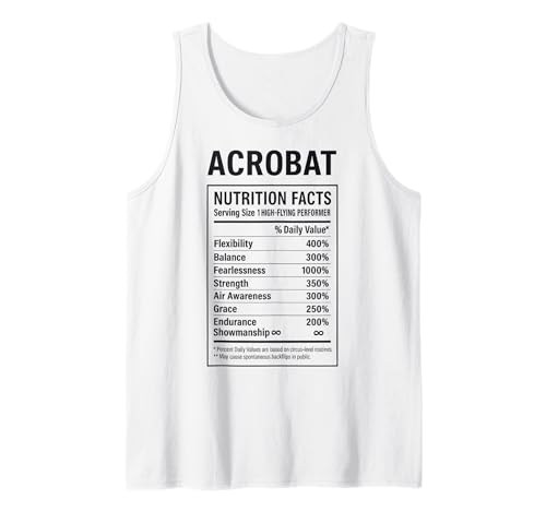 Acrobat Fakten Tank Top