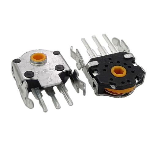 RETUOLWAG 9 mm Rad-Encoder, Silber, Gold, Grün, Rötungskerne, Decoder, Lebenserwartung für G403 G603 G703