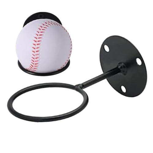 Vielseitig Einsetzbar: Organisieren Sie Ihre Baseballschläger Und Andere Sportutensilien Mit Dieser Wandhalterung. Dieses Multifunktionale Aufbewahrungsregal Bietet Platz Für Baseball, Golfbälle Und M