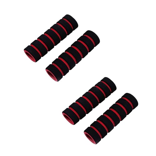 Pilika Schwamm Lenkerhalse für Balancing Roller und Springseil und für Hoverkart Griff für Hoverboard Go Kart,4 Pcs (2 Paar)