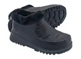 Gummistiefel Gartenschuhe Galosche Clogs Damen Herren rutschfest gefüttert 37-47 (Black, EU Schuhgrößensystem, Erwachsene, Numerisch, M, 41)