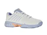 K-Swiss Performance Damen Express Light 3 HB Tennis Shoe, Star White/Heather/Peach Fuzz, 41 EU