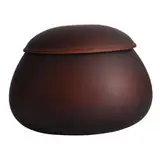 ERINGOGO Gehen Sie Glas Spiel Halter für Schachsteine Schach aufbewahrungskoffer Aufbewahrungsbehälter Vorratsbehälter Holz