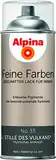 Alpina Feine Farben Sprühlacke – No. 33 Stille des Vulkans – edelmatter Sprühlack für innen – für eine beeindruckende Farbtiefe – geruchsarm & schnelltrocknend – 400ml