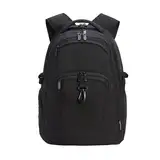 Amazon Basics - Laptop-Rucksack, für Laptops bis 17 Zoll, schwarz