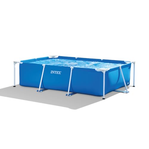 Intex Rectangular Frame Pool - Aufstellpool - 260 x 160 x 65 cm