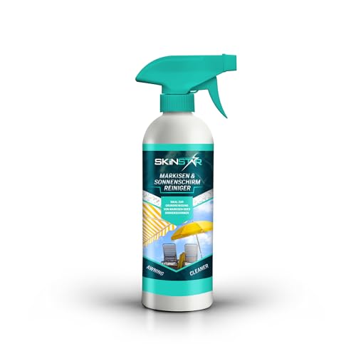 SkinStar Markisen & Sonnenschirm Reiniger 500ml Awning Cleaner Tiefenreiniger