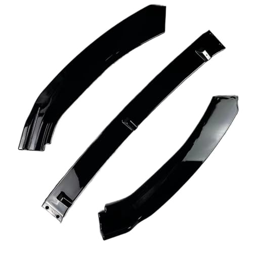 Spoilerlippe Frontstoßstange Für VW Für Touran Für 1T Für TDI Für TSI 2010 2011 2012 2013 2014 2015 Auto Bodykit ABS Tuning Frontschürze Spoiler Lip Splitter Diffusor